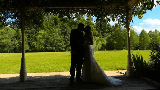 Noami Sheridan and Mark Little’s wedding at The Brooklodge in Wicklow.