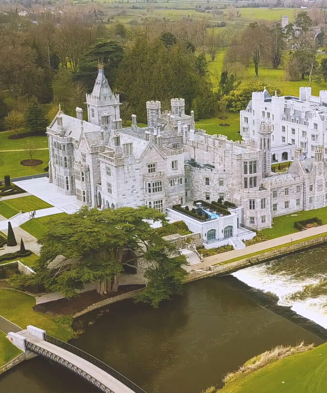 Drone Wedding Video Footage