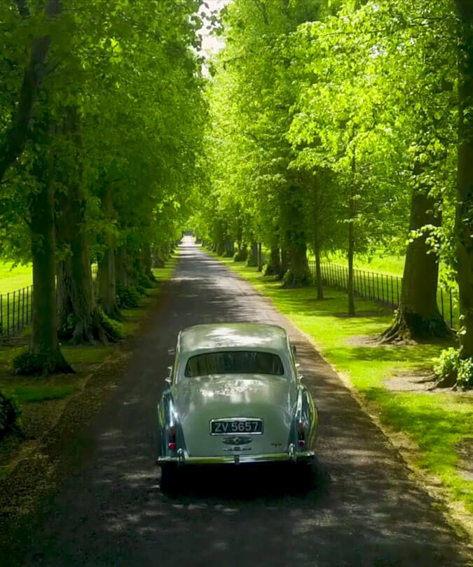 Wedding Car Videograpy